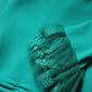 Dolce & Gabbana Green Lace Off Shoulder Sheath Mini Dress