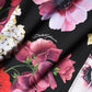 Dolce & Gabbana Multicolor Ortensia Patchwork Sheath Dress