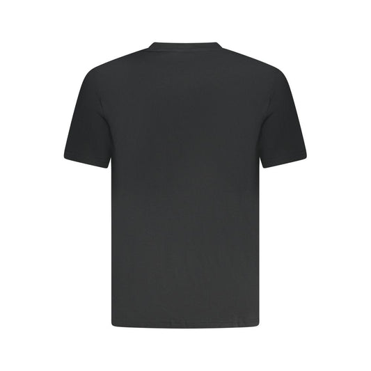 Converse Black Cotton T-Shirt