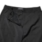 Dolce & Gabbana Black Polyester High Waist Slim Pants