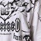 Dolce & Gabbana White Cotton DG BLESSED Printed T-shirt