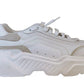 Dolce & Gabbana White Daymaster Low Top Mens Sneakers Shoes