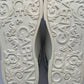 Dolce & Gabbana White Blue Crown Low Top Men Sneakers Shoes