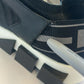 Dolce & Gabbana Black Mesh Sorrento Trekking Sneakers Shoes