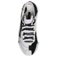 Dolce & Gabbana White Black Low Top NS1 Sneakers Shoes
