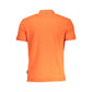 Napapijri Red Cotton Men Polo Shirt Mens T-Shirt