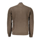 Harmont & Blaine Half-Zip Contrast Detail Sweater Mens Sweater