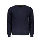 Harmont & Blaine Sophisticated Crew Neck Cashmere Blend Sweater Mens Sweater