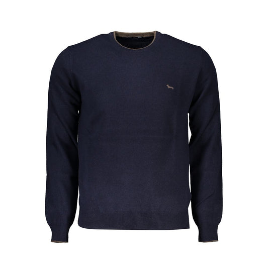 Harmont & Blaine Sophisticated Crew Neck Cashmere Blend Sweater Mens Sweater