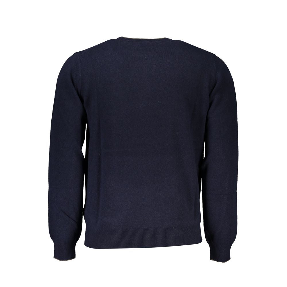 Harmont & Blaine Sophisticated Crew Neck Cashmere Blend Sweater Mens Sweater