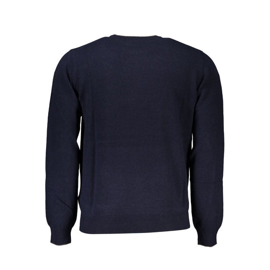 Harmont & Blaine Sophisticated Crew Neck Cashmere Blend Sweater Mens Sweater