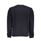 Napapijri Blue Cotton Men Sweater Mens Sweater