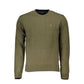 Napapijri Green Fabric Men Sweater Mens Sweater