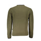 Napapijri Green Fabric Men Sweater Mens Sweater