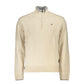 Napapijri Beige Fabric Men Sweater Mens Sweater