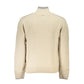 Napapijri Beige Fabric Men Sweater Mens Sweater