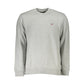 Napapijri Gray Cotton Men Sweater Mens Sweater