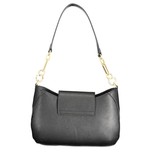 Mario Valentino Black Polyethylene Handbag