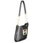 Mario Valentino Black Polyethylene Handbag