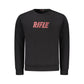 Rifle Black Cotton Men's Crewneck Sweater