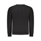 Rifle Black Cotton Men's Crewneck Sweater