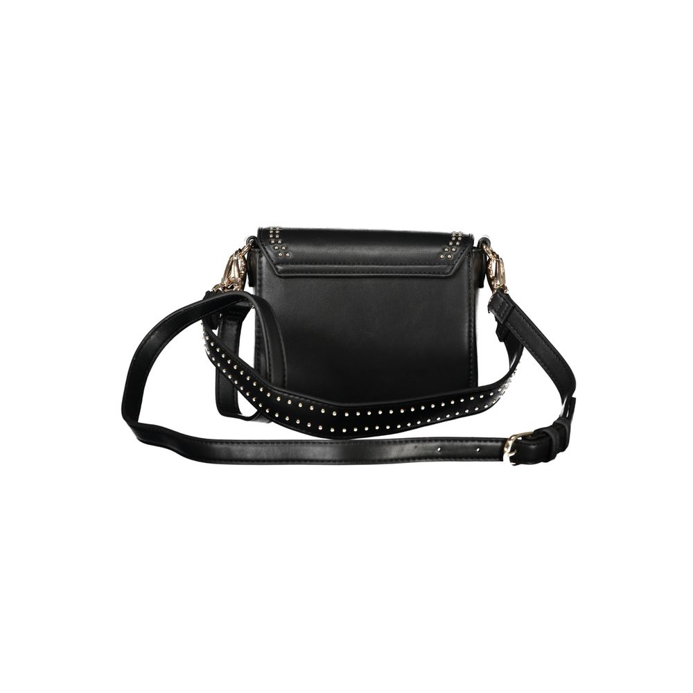 Mario Valentino Black Polyethylene Handbag