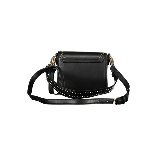 Mario Valentino Black Polyethylene Handbag