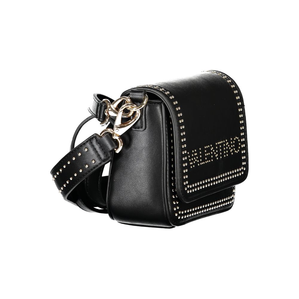 Mario Valentino Black Polyethylene Handbag
