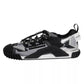 Dolce & Gabbana Multicolor Lace Up Low Top NS1 Sneakers Shoes