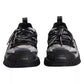 Dolce & Gabbana Multicolor Lace Up Low Top NS1 Sneakers Shoes