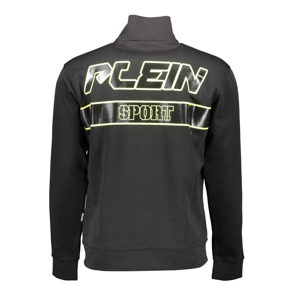 Plein Sport Black Cotton Sweatshirt