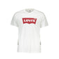 Levi's White Cotton Men's T-Shirt