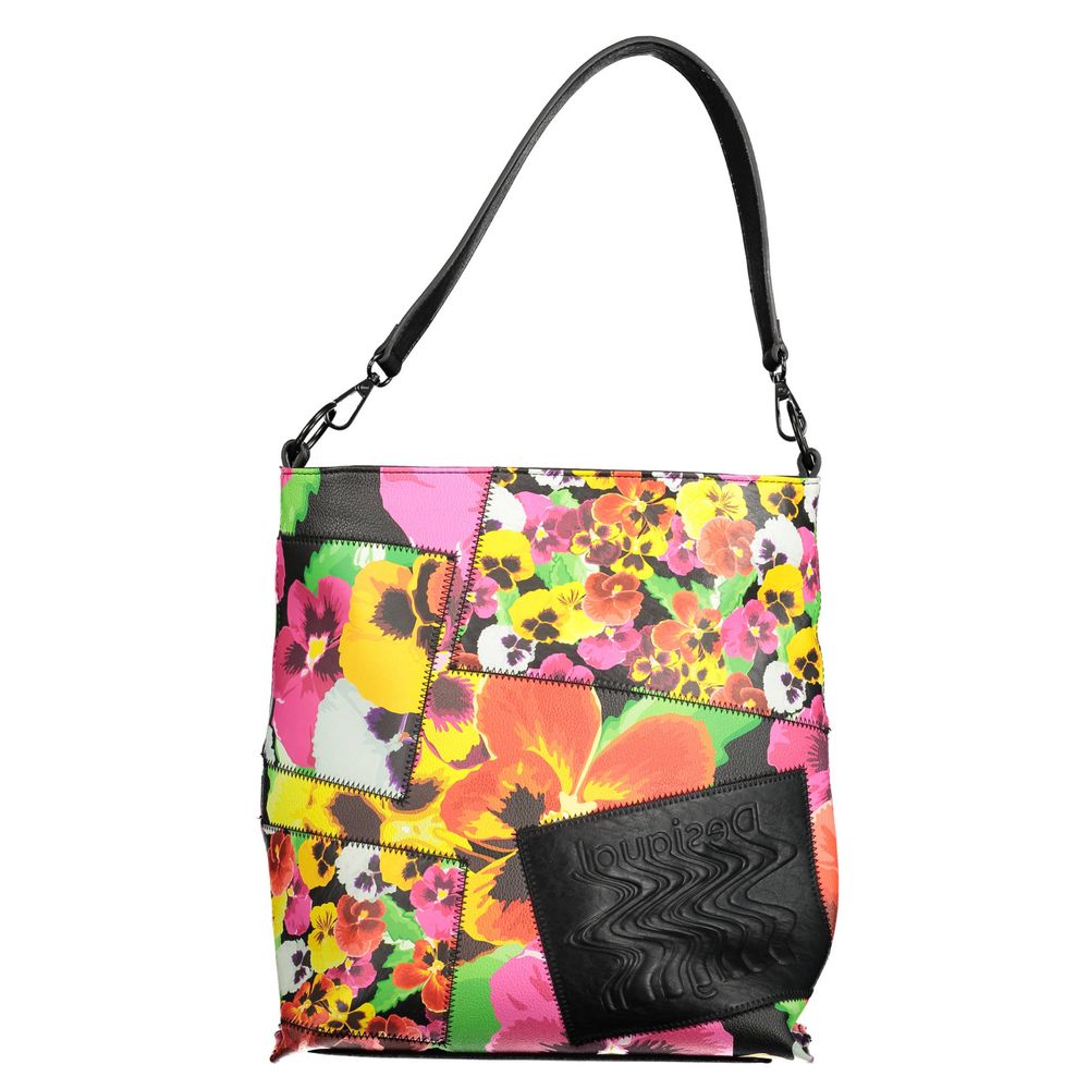 Desigual Black Polyethylene Handbag