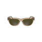 Calvin Klein Marrone Acetate Women Sunglasses