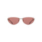Calvin Klein Rosa Metallo Women Sunglass