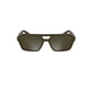Calvin Klein Marrone Bio Male Sunglass