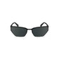 Calvin Klein Nero Metallo Women Sunglass