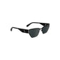 Calvin Klein Nero Metallo Women Sunglass