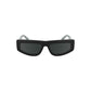 Calvin Klein Black Bio-Based Women's Sunglass