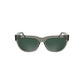 Calvin Klein Grigio Acetate Women Sunglass