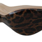 Dolce & Gabbana Beige Patent Leather Stiletto Heel Pumps