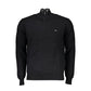 Harmont & Blaine Elegant Half-Zip Sweater with Embroidered Detail Mens Sweater
