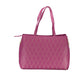 Mario Valentino Purple Polyethylene Handbag