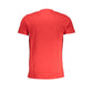 Cavalli Class Red Cotton T-Shirt Mens T-Shirt