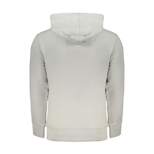 Calvin Klein Gray Cotton Men Sweater Mens Sweater