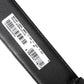 Dolce & Gabbana Black White Leather DG Metal Buckle Belt