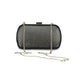 Mario Valentino Black Polyethylene Handbag