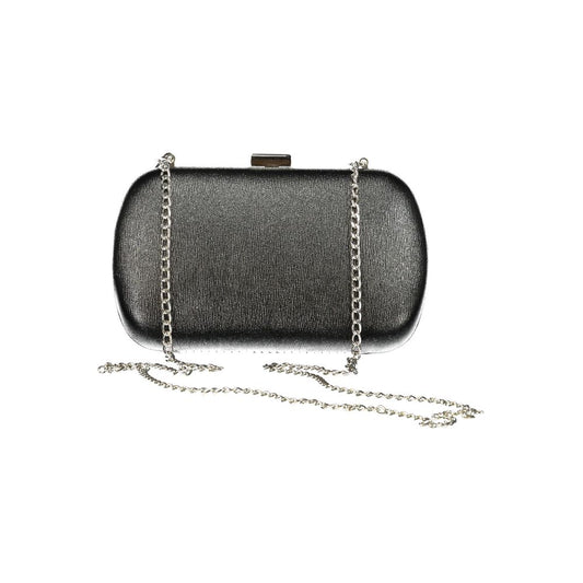 Mario Valentino Black Polyethylene Handbag