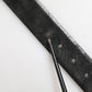 Dolce & Gabbana Black Classic Leather Metal Buckle Belt