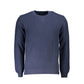 North Sails Blue Organic Cotton Men's Sweater